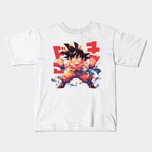 goku Kids T-Shirt